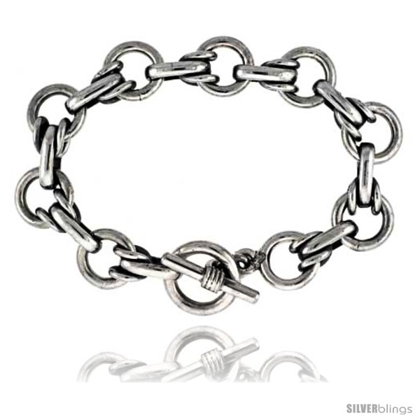 Silver Jewelry  Sterling Silver Bracelets  Sterling Silver Link ...