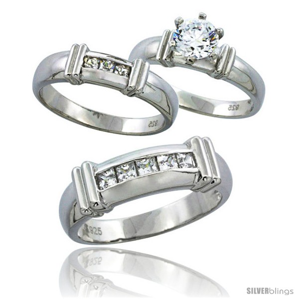 ... engagement-wedding-ring-set-for-him-her-6-5-mm-channel-set-princess-l