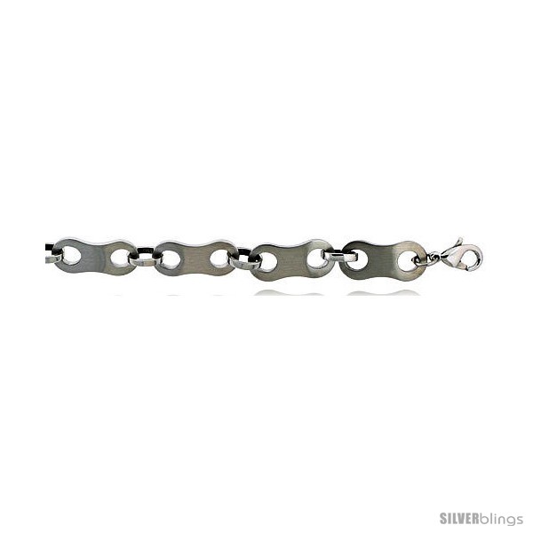 https://www.silverblings.com/1082-thickbox_default/stainless-steel-ladies-figure-8-bracelet-7-5-ines.jpg