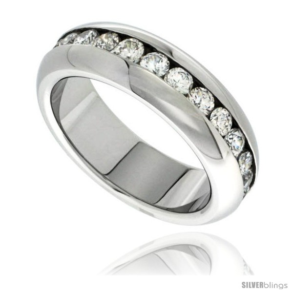 Ring - Surgical Steel TYP033 - naturshop.cz