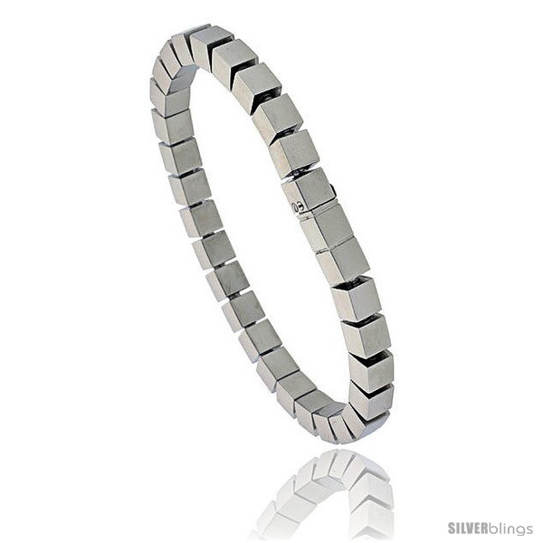 https://www.silverblings.com/1278-thickbox_default/stainless-steel-cubes-bracelet-1-4-in-wide-7-5-in.jpg