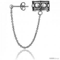 Sterling Silver Cuff Earring (one piece)