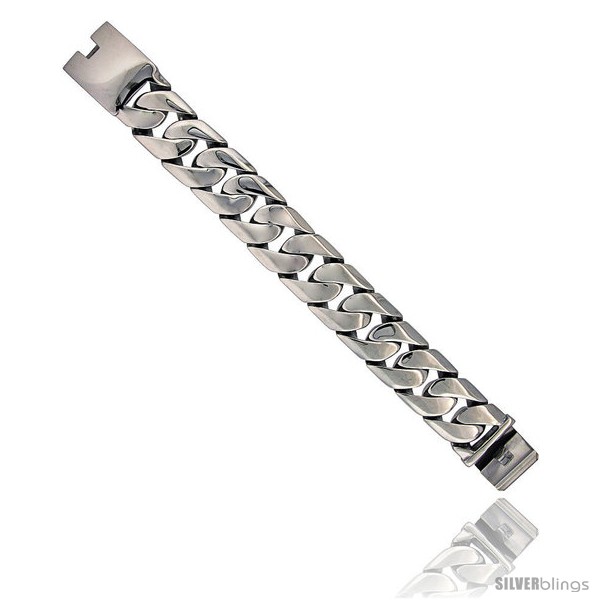 https://www.silverblings.com/1322-thickbox_default/stainless-steel-mens-cuban-link-bracelet-hefty-hand-made-high-polish-1-in-wide-1-in-size-8-5-in.jpg