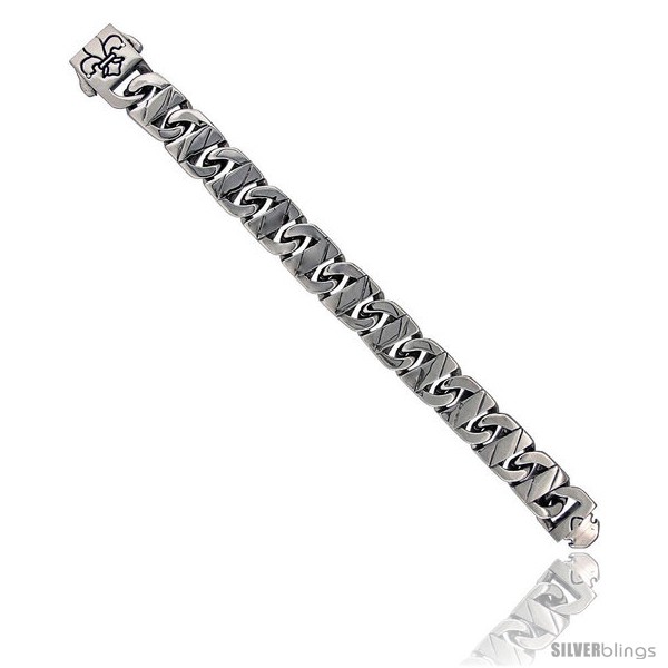 https://www.silverblings.com/1326-thickbox_default/stainless-steel-mens-anchor-link-bracelet-fleur-de-lis-clasp-hefty-hand-made-high-polish-5-8-in-wide-size-8-in.jpg