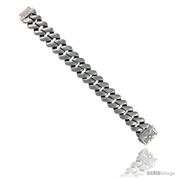 https://www.silverblings.com/1336-thickbox_default/stainless-steel-mens-square-cuban-curb-link-bracelet-maltese-cross-clasp-hefty-hand-made-high-polish-3-4-in-wide-size-8-5-in.jpg