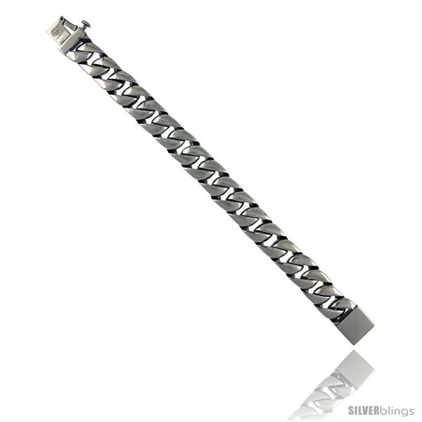 https://www.silverblings.com/1340-thickbox_default/stainless-steel-mens-cuban-curb-link-bracelet-hefty-hand-made-high-polish-size-8-5-in.jpg
