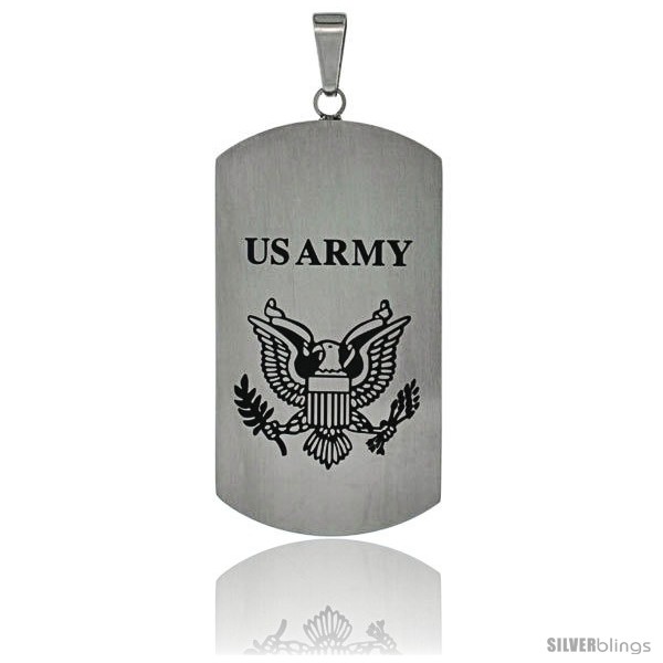 USA Military Army Style Dog Tags 