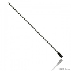 Surgical Steel Bead Ball Chain 1.5 mm By the Yard