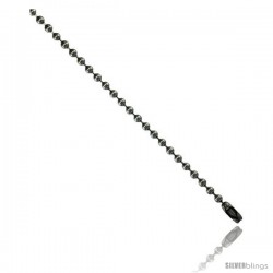 Surgical Steel Bead Ball Chain 2.5 mm By the Yard