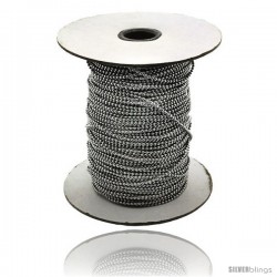 Stainless Steel Bead Ball Chain 2 mm 100 Yard Spool