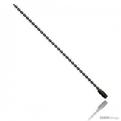 Surgical Steel Bead Ball Chain 2 mm By the Yard