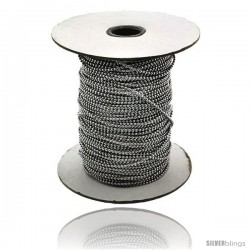 Surgical Steel Bead Ball Chain 2 mm 100 Yard Spool