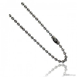 Stainless Steel Bead Ball Chain 3 mm thick available Necklaces Bracelets & Anklets