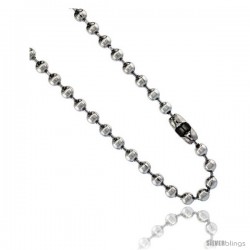 Stainless Steel Bead Ball Chain 5 mm Chain By the Yard