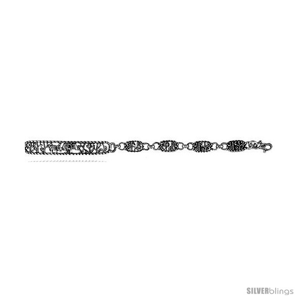 https://www.silverblings.com/15343-thickbox_default/sterling-silver-oxidized-filigree-elephant-bracelet.jpg