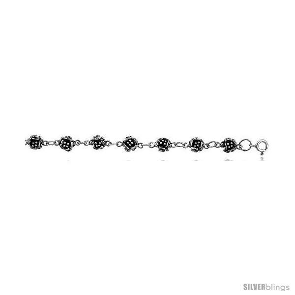 https://www.silverblings.com/15613-thickbox_default/sterling-silver-flower-charm-bracelet-1-4-in-wide-style-2cb29.jpg