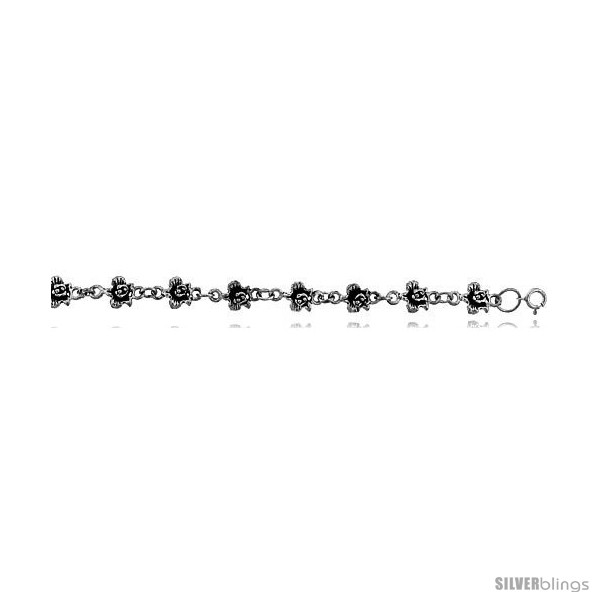 https://www.silverblings.com/15619-thickbox_default/sterling-silver-flower-charm-bracelet-1-4-in-wide-style-2cb31.jpg