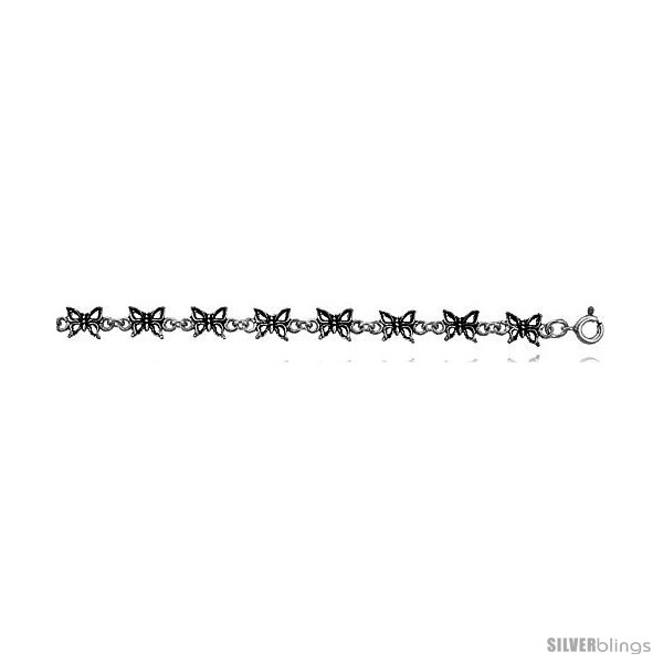https://www.silverblings.com/15625-thickbox_default/sterling-silver-butterfly-charm-bracelet-1-4-in-wide-style-2cb34.jpg