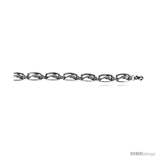 https://www.silverblings.com/15667-thickbox_default/sterling-silver-oxidized-dolphin-bracelet.jpg