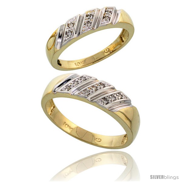 https://www.silverblings.com/15806-thickbox_default/10k-yellow-gold-diamond-2-piece-wedding-ring-set-his-6mm-hers-5mm-style-10y116w2.jpg