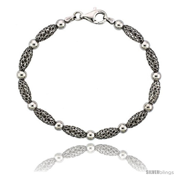 https://www.silverblings.com/15884-thickbox_default/sterling-silver-corrugated-filigree-bead-bracelet-white-gold-finish-7-in-style-fbb105h.jpg