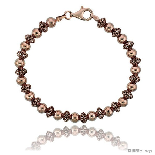 https://www.silverblings.com/15892-thickbox_default/sterling-silver-oval-filigree-bead-bracelet-rose-gold-finish-7-in-style-fbb106r.jpg