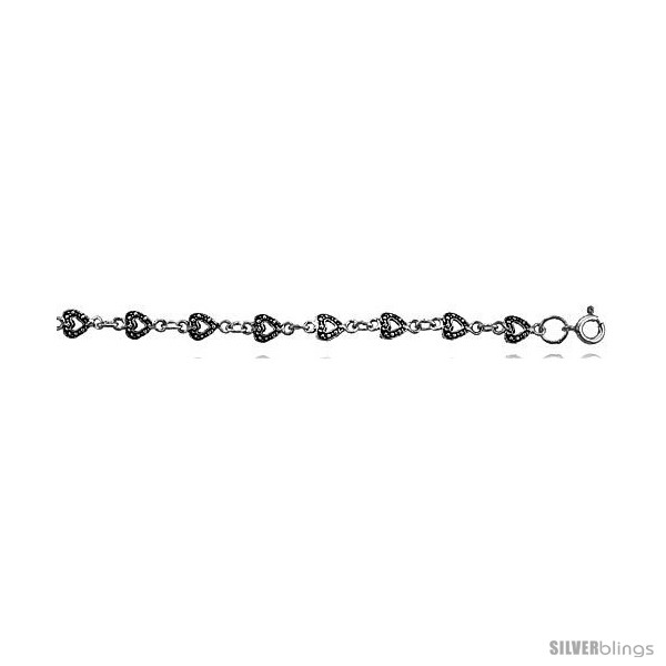 https://www.silverblings.com/15972-thickbox_default/sterling-silver-heart-charm-bracelet-1-4-in-wide-style-2cb7.jpg
