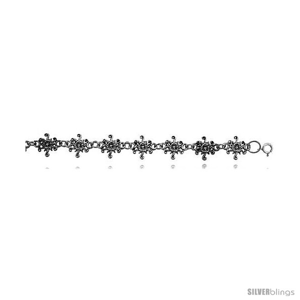 https://www.silverblings.com/15974-thickbox_default/sterling-silver-sun-charm-bracelet-1-2-in-wide.jpg