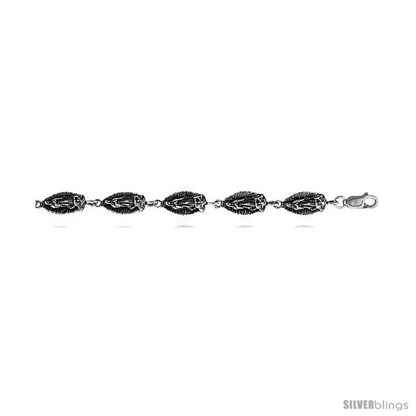 https://www.silverblings.com/16006-thickbox_default/sterling-silver-guadalupe-charm-bracelet-5-16-8-mm-.jpg