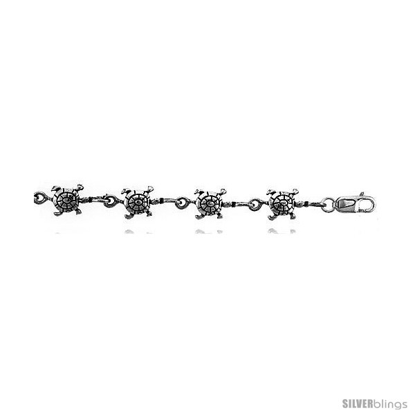 https://www.silverblings.com/16042-thickbox_default/sterling-silver-turtle-charm-bracelet-3-8-10-mm-.jpg
