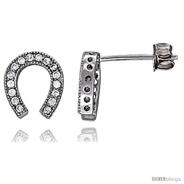 https://www.silverblings.com/16048-thickbox_default/sterling-silver-cubic-zirconia-micro-pave-horseshoe-earrings-3-8-in.jpg