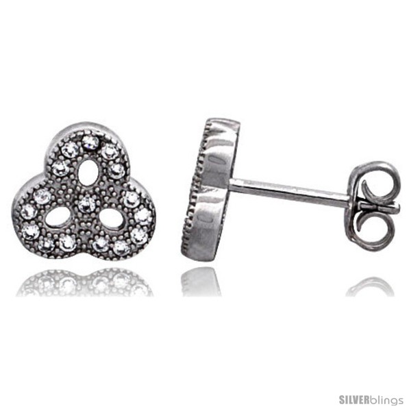 https://www.silverblings.com/16052-thickbox_default/sterling-silver-cubic-zirconia-micro-pave-trinity-knot-stud-earrings-5-16-in.jpg