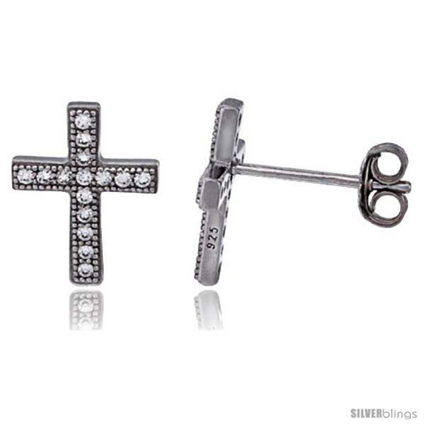 https://www.silverblings.com/16060-thickbox_default/sterling-silver-cubic-zirconia-cross-stud-earrings-micro-pave-1-2-in.jpg
