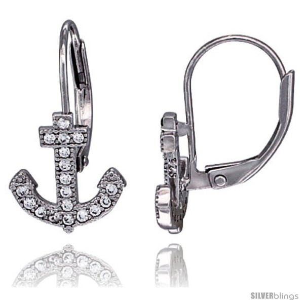 https://www.silverblings.com/16062-thickbox_default/sterling-silver-cubic-zirconia-anchor-earrings-lever-back-micro-pave-7-16-in.jpg