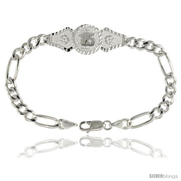 https://www.silverblings.com/16064-thickbox_default/sterling-silver-quinceanera-figaro-link-bracelet-1-2-in-wide-7-in-long.jpg