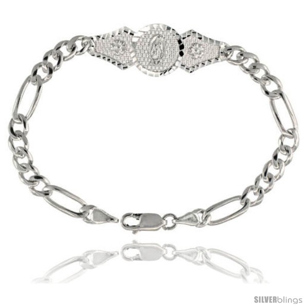 https://www.silverblings.com/16068-thickbox_default/sterling-silver-guadalupe-figaro-link-bracelet-1-2-in-wide-7-in-long.jpg
