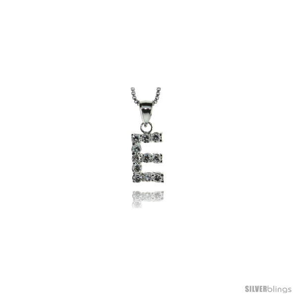 https://www.silverblings.com/16074-thickbox_default/sterling-silver-cubic-zirconia-initial-letter-e-alphabet-pendant-1-2-in-long.jpg