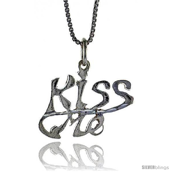 https://www.silverblings.com/16107-thickbox_default/sterling-silver-kiss-me-talking-pendant-3-4-in-tall.jpg