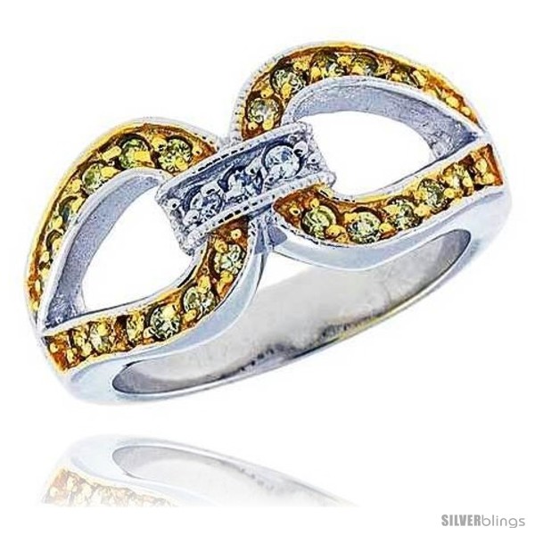 https://www.silverblings.com/16387-thickbox_default/sterling-silver-rhodium-plated-knot-ring-w-tiny-high-quality-white-citrine-czs-3-8-9-mm-wide.jpg