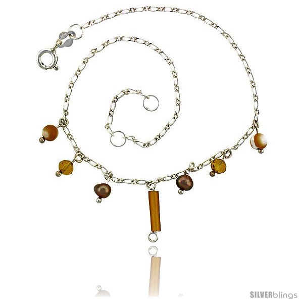 https://www.silverblings.com/16395-thickbox_default/sterling-silver-anklet-natural-stone-brown-pearls-citrine-beads-adjustable-9-10-in.jpg