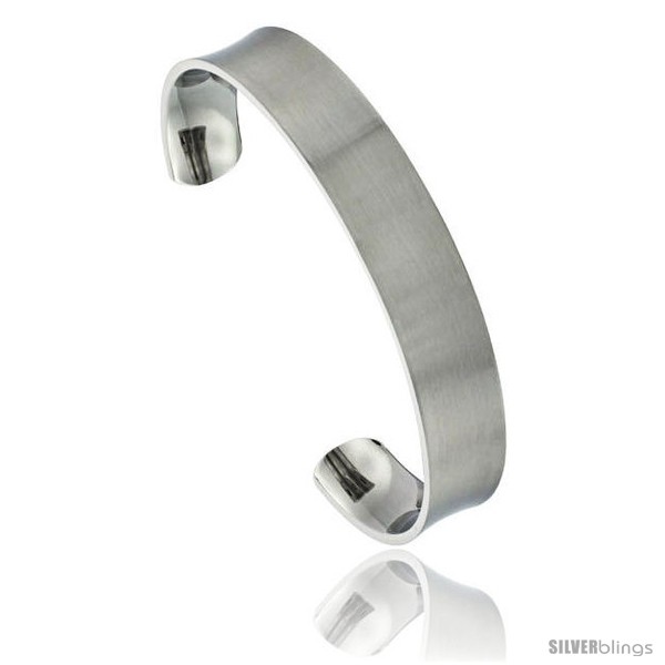 https://www.silverblings.com/1660-thickbox_default/stainless-steel-concaved-cuff-bangle-bracelet-matte-finish-comfort-fit-1-2-in-wide-8-in.jpg