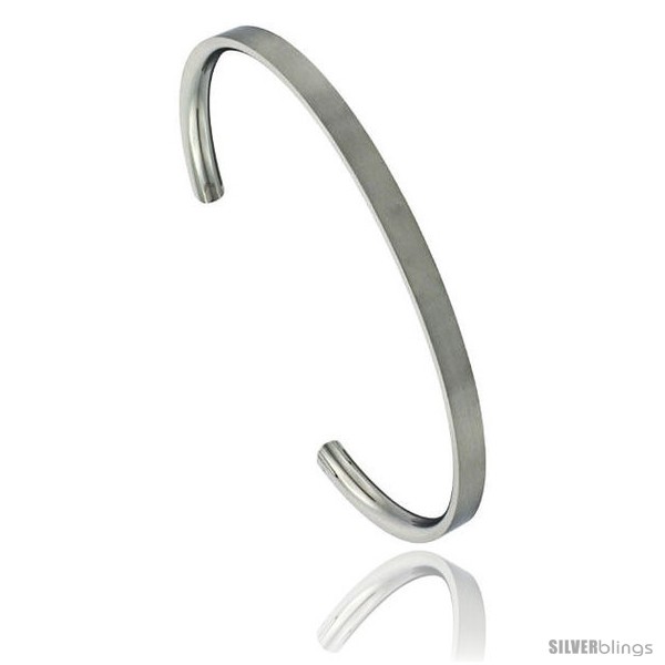 https://www.silverblings.com/1664-thickbox_default/stainless-steel-flat-cuff-bangle-bracelet-matte-finish-comfort-fit-3-16-in-wide-8-in.jpg