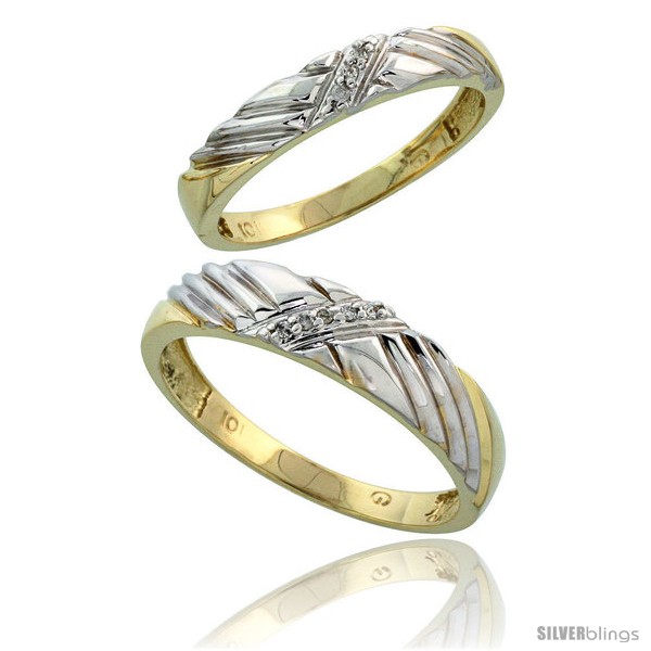 https://www.silverblings.com/16726-thickbox_default/10k-yellow-gold-diamond-2-piece-wedding-ring-set-his-5mm-hers-3-5mm-style-10y118w2.jpg