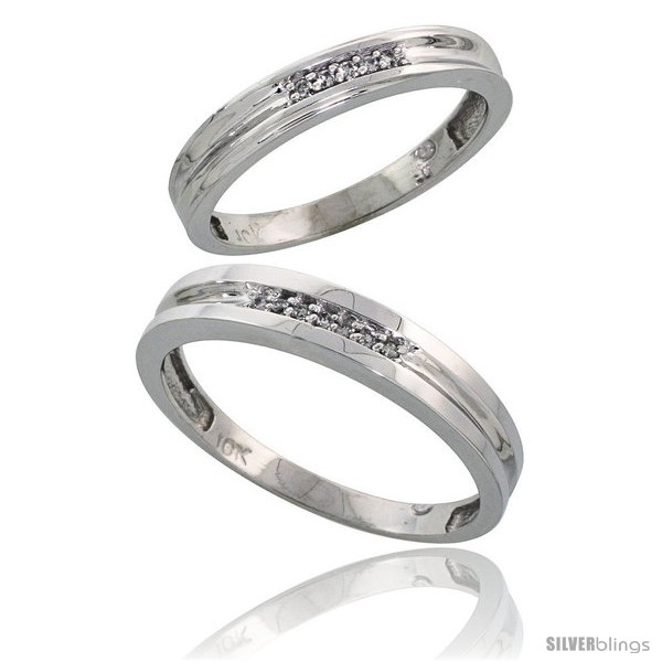 https://www.silverblings.com/16788-thickbox_default/10k-white-gold-diamond-wedding-rings-2-piece-set-for-him-4-mm-her-3-5-mm-0-07-cttw-brilliant-cut-style-10w019w2.jpg