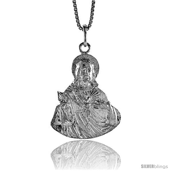 https://www.silverblings.com/16922-thickbox_default/sterling-silver-sacred-heart-of-jesus-pendant-1-1-16-in.jpg