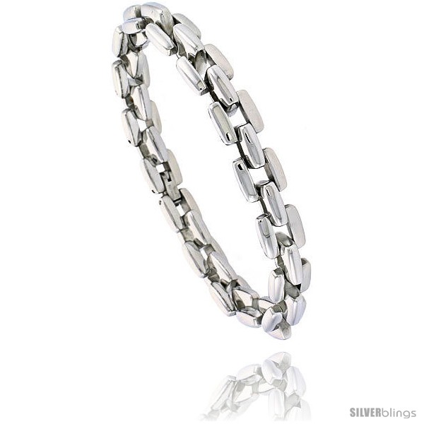https://www.silverblings.com/1702-thickbox_default/stainless-steel-bar-link-bracelet-3-8-in-wide-8-1-2-in-long.jpg