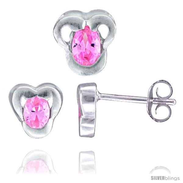 https://www.silverblings.com/17228-thickbox_default/sterling-silver-matte-finish-fancy-stud-earrings-7mm-tall-pendant-slide-9mm-tall-set-w-oval-cut-pink-tourmaline-colored.jpg