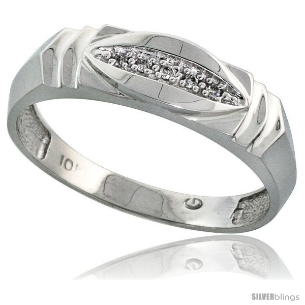 https://www.silverblings.com/17311-thickbox_default/10k-white-gold-mens-diamond-wedding-band-ring-0-03-cttw-brilliant-cut-1-4-in-wide-style-10w021mb.jpg