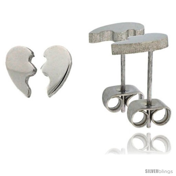 https://www.silverblings.com/1734-thickbox_default/small-stainless-steel-split-heart-mizpah-stud-earrings-3-8-in-high.jpg