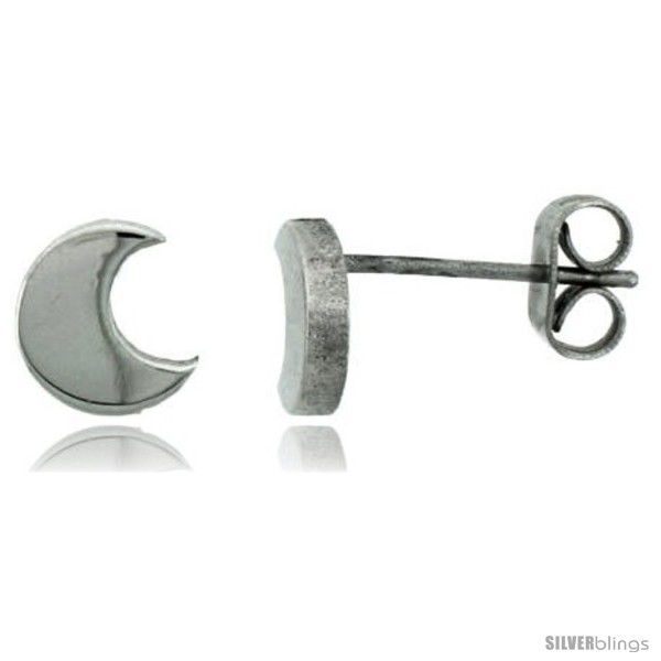 https://www.silverblings.com/1756-thickbox_default/small-stainless-steel-crescent-moon-stud-earrings-1-4-in-high.jpg